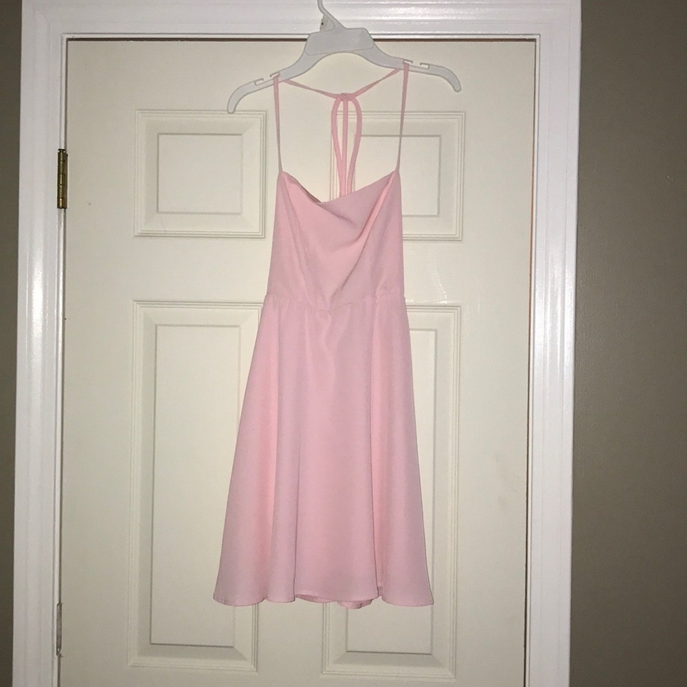 Pink dress from Tobi